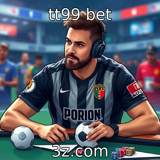 tt99 bet : Análise do comportamento dos jogadores nas apostas esportivas