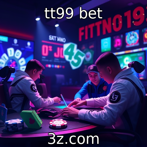 tt99 bet - Inovação tecnológica nas plataformas de jogos