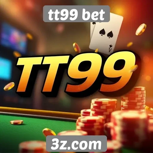 tt99 bet analisa tendências no mercado de jogos online